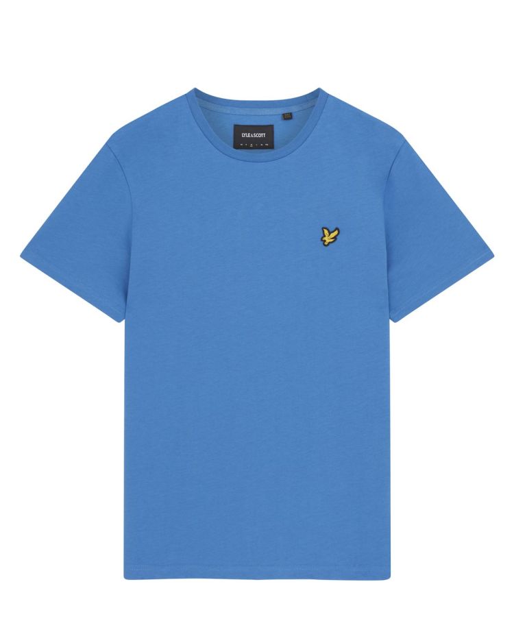 Lyle & Scott T-shirt Blauw