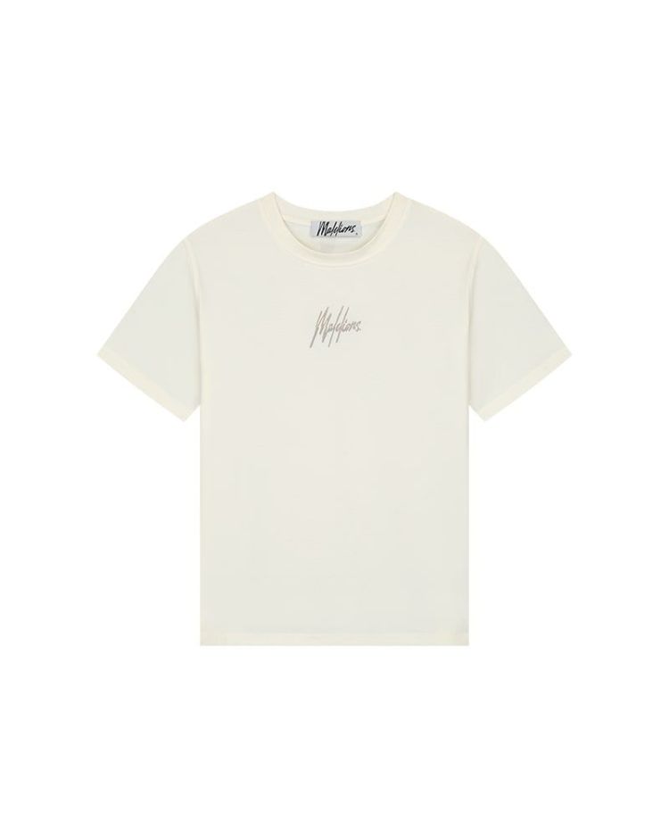 Malelions T-shirt Off-white