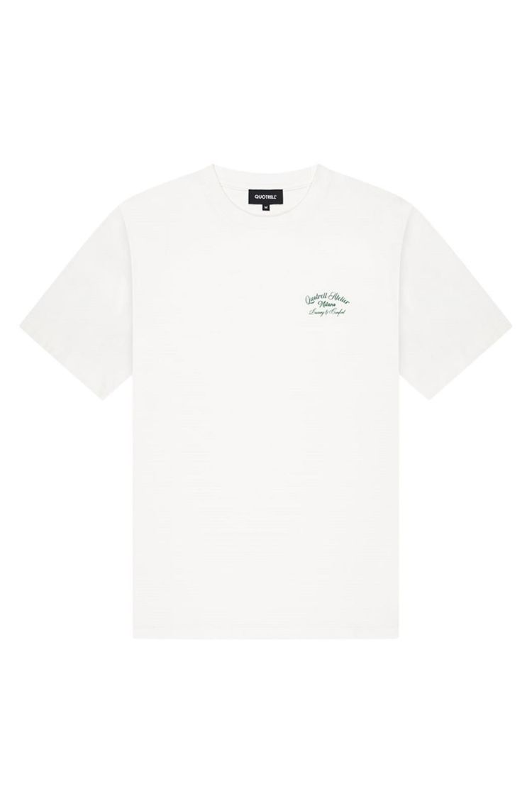Quotrell T-shirt Off-white