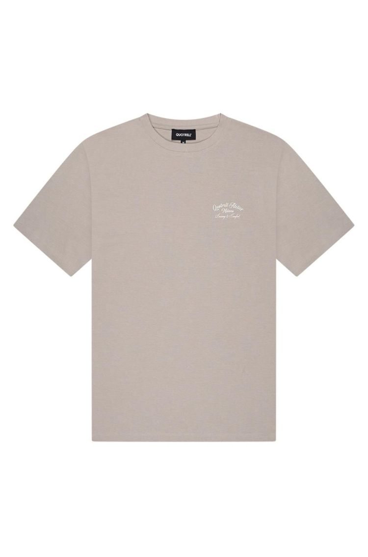 Quotrell T-shirt Taupe