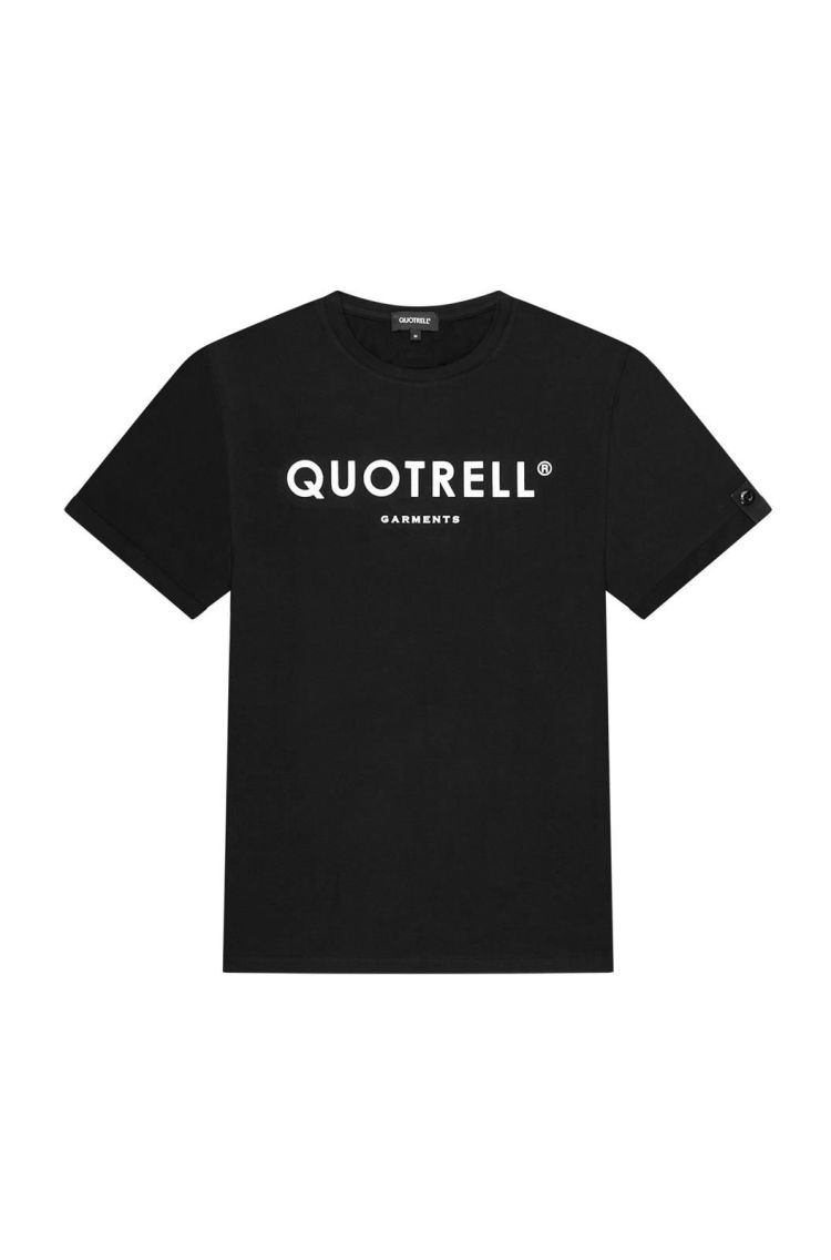 Quotrell T-shirt Zwart/Wit