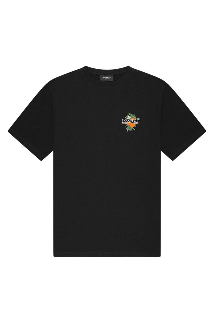 Quotrell T-shirt Zwart