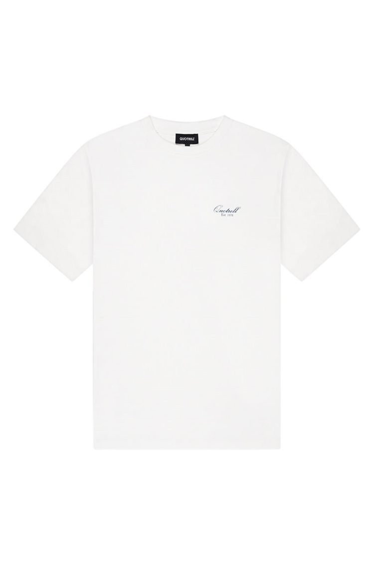 Quotrell T-shirt Wit