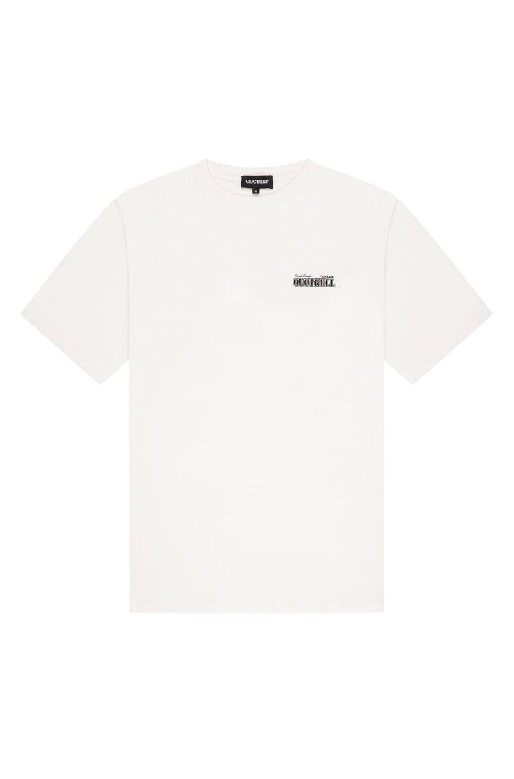 Quotrell T-shirt Off-white