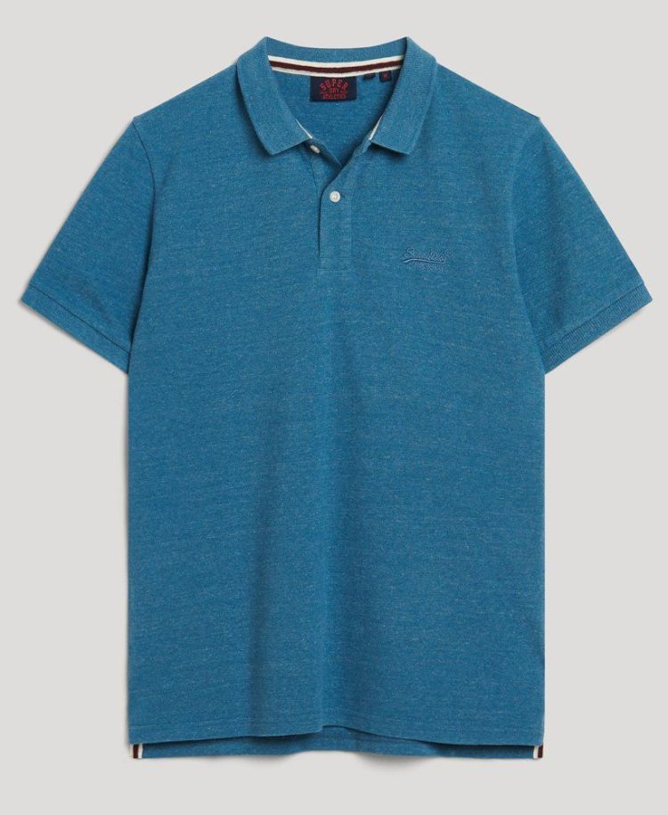 Superdry Polo Blauw