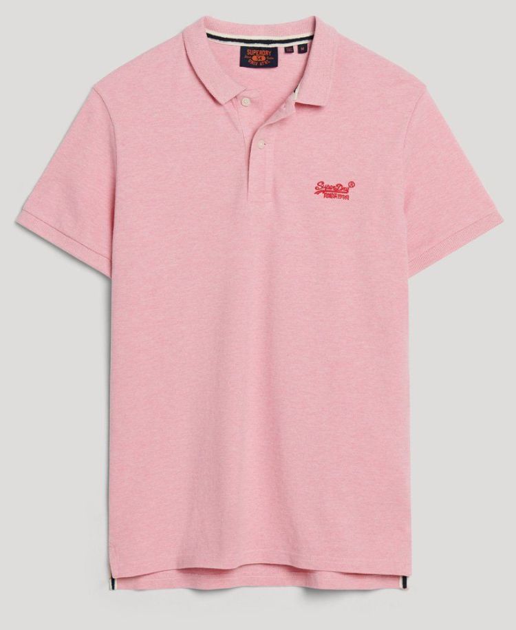 Superdry Polo Roze