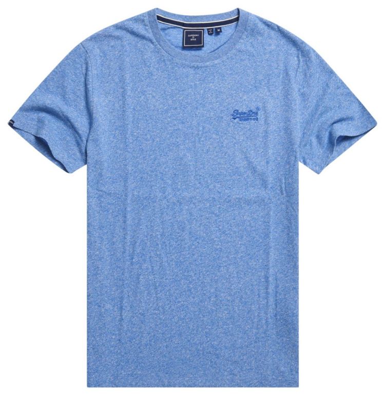 Superdry T-shirt Blauw