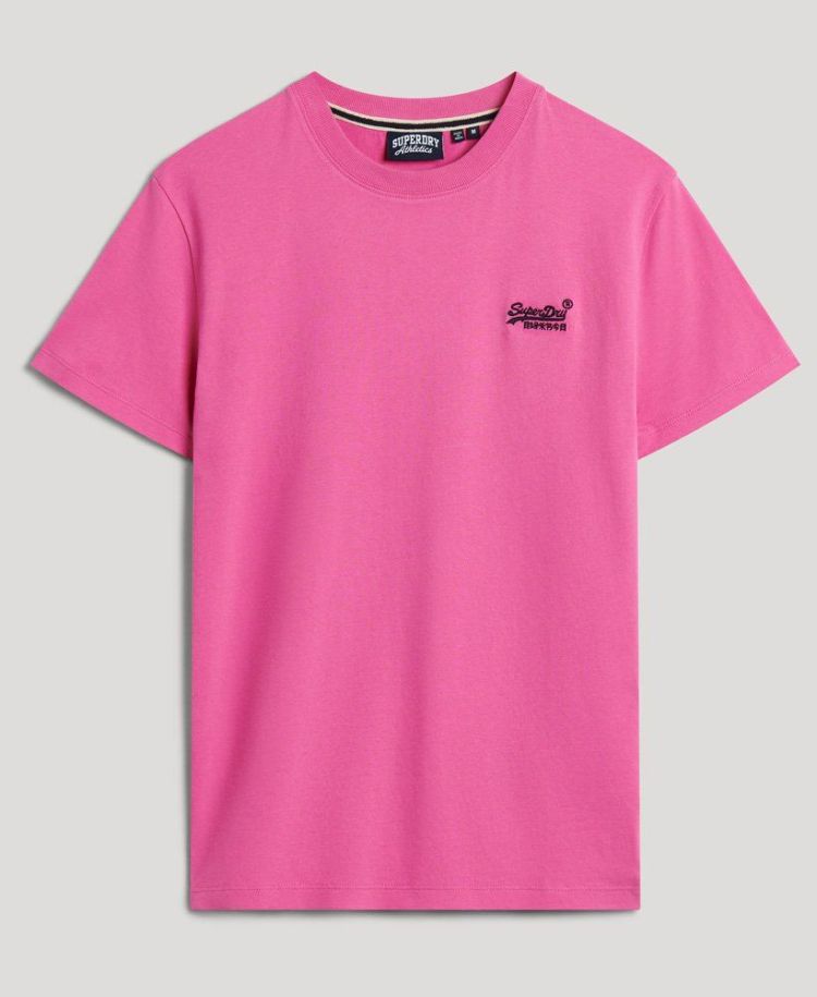 Superdry T-shirt Roze