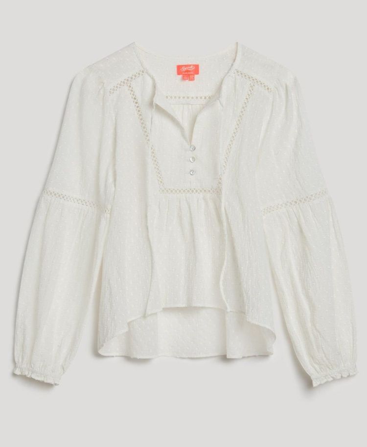 Superdry Blouse Off-white