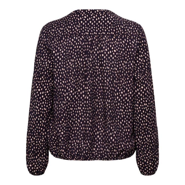 &Co Woman Blouse Bordeaux dames (ADELLE BAMBI BLOUSE - BL475.LF-DEEPPLUM) - GL Sport (Sluis)