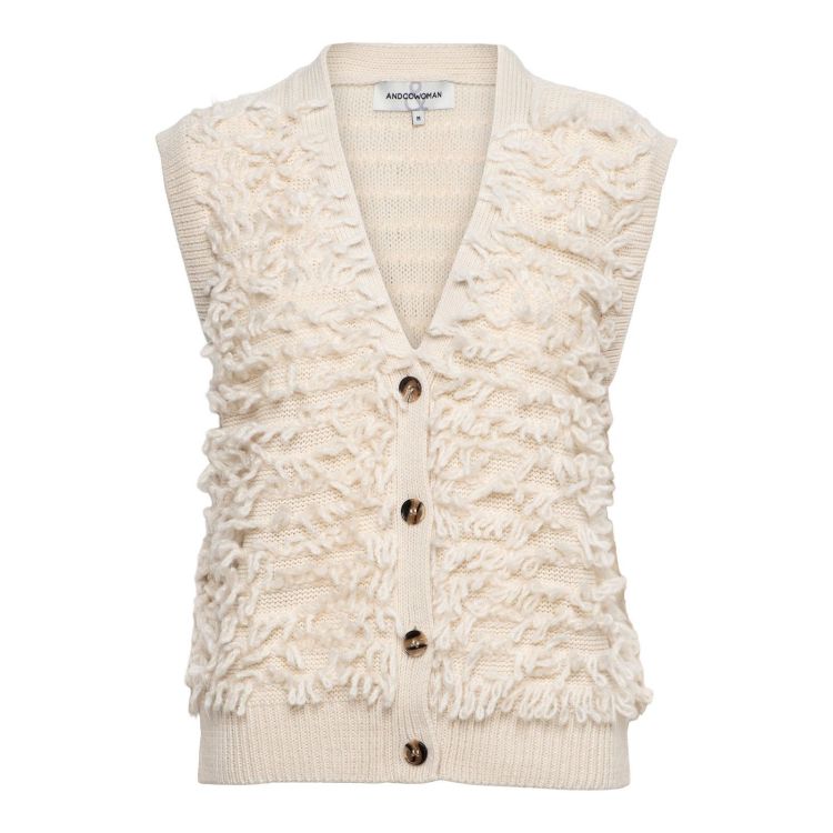 &Co Woman Gilet Beige