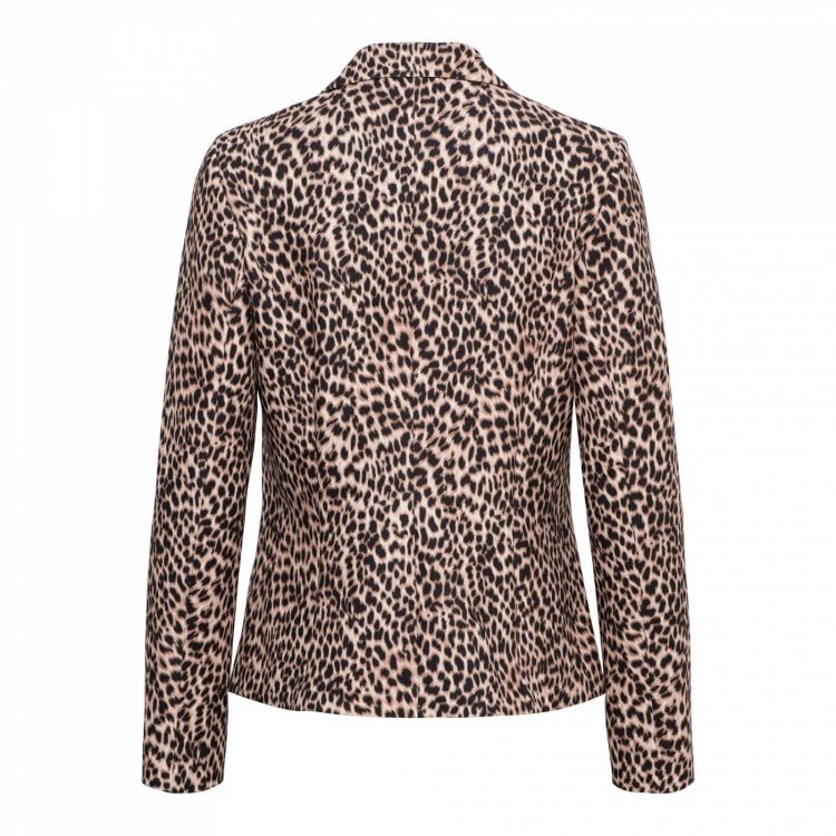 &Co Woman Blazer Zwart dames (COPENHAGEN ANIMAL BLAZER - BZ.162.A-BLACK/MULTI) - GL Sport (Sluis)