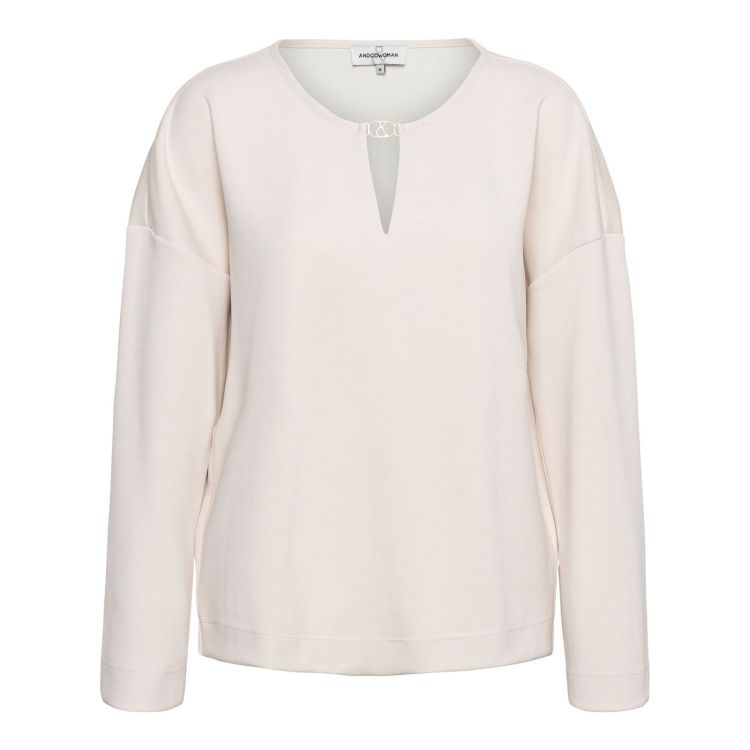 &Co Woman Blouse Beige