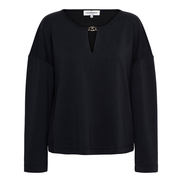 &Co Woman Blouse Zwart