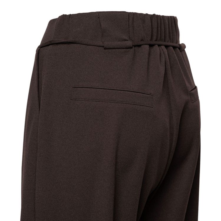 &Co Woman Broek Bruin dames (GRACE PANTS - PA409.ED-DARKCHOCO) - GL Sport (Sluis)