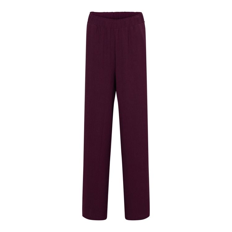&Co Woman Broek Bordeaux
