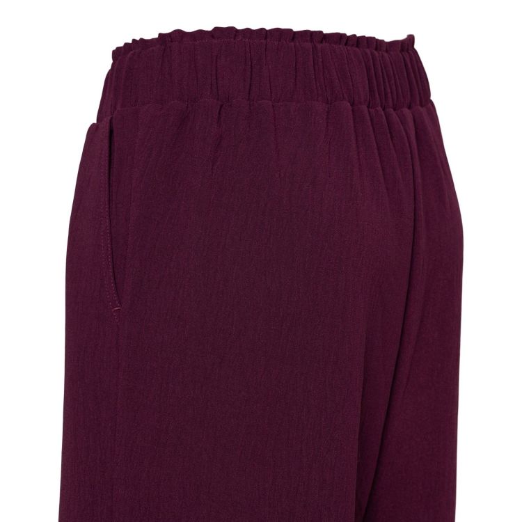 &Co Woman Broek Bordeaux dames (JULIE PANTS - PA443.LP.PLUM) - GL Sport (Sluis)