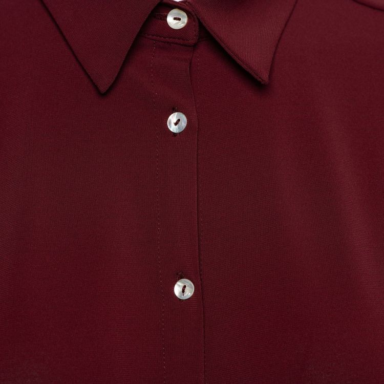 &Co Woman Blouse Bordeaux dames (LOTUS BLOUSE - BL453.LF-DEEPPLUM) - GL Sport (Sluis)