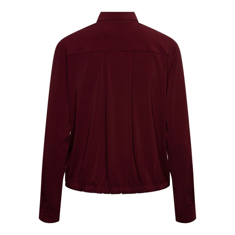 &Co Woman Blouse Bordeaux dames (LOTUS BLOUSE - BL453.LF-DEEPPLUM) - GL Sport (Sluis)