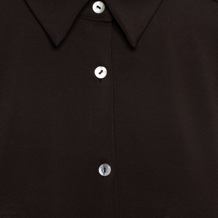 &Co Woman Blouse Bruin dames (LOTUS BLOUSE - BL453.ED-DARKCHOCO) - GL Sport (Sluis)
