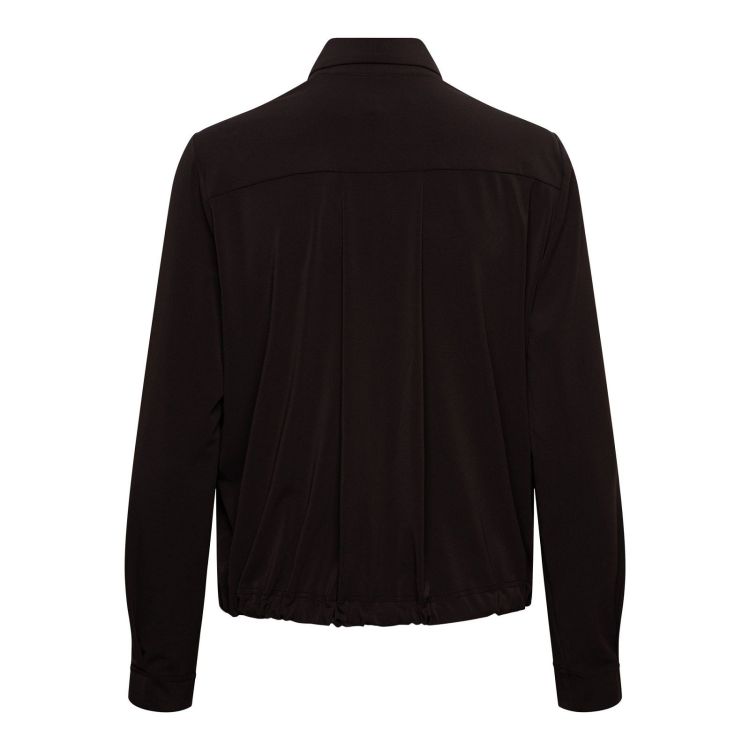 &Co Woman Blouse Bruin dames (LOTUS BLOUSE - BL453.ED-DARKCHOCO) - GL Sport (Sluis)