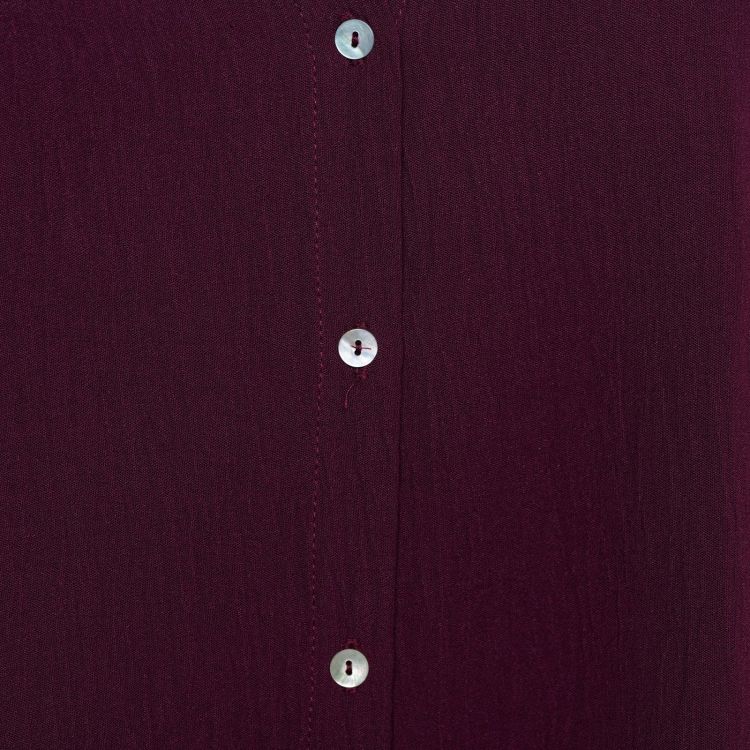 &Co Woman Blouse Bordeaux dames (MARIJKE BLOUSE - BL436.LP.PLUM) - GL Sport (Sluis)