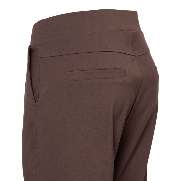 &Co Woman Broek Bruin dames (PACEY HEAVY TRAVEL PANTS - PA343.CHOCOLATE) - GL Sport (Sluis)