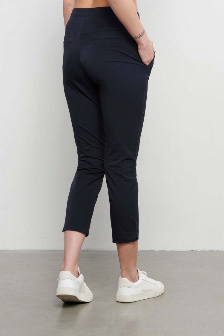 &Co Woman Broek Blauw dames (PAGE 7/8 TRAVEL - PA146.B.NAVY) - GL Sport (Sluis)