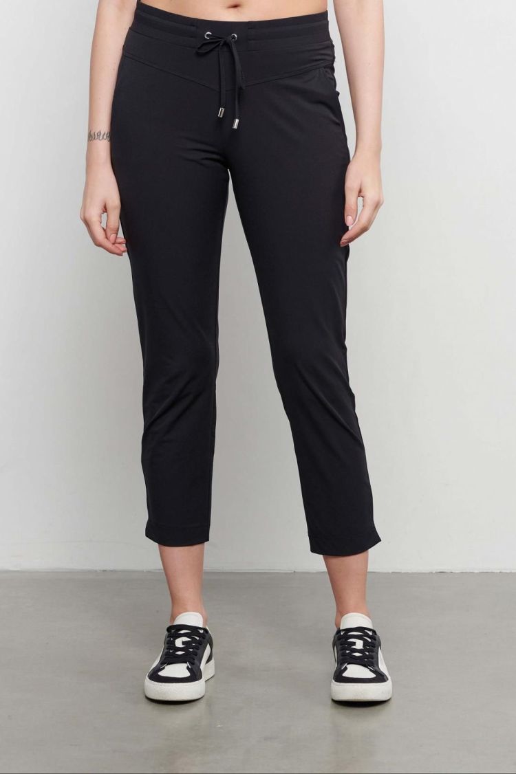 &Co Woman Broek Zwart dames (PAGE 7/8 TRAVEL PANTS - PA146-A.BLACK) - GL Sport (Sluis)