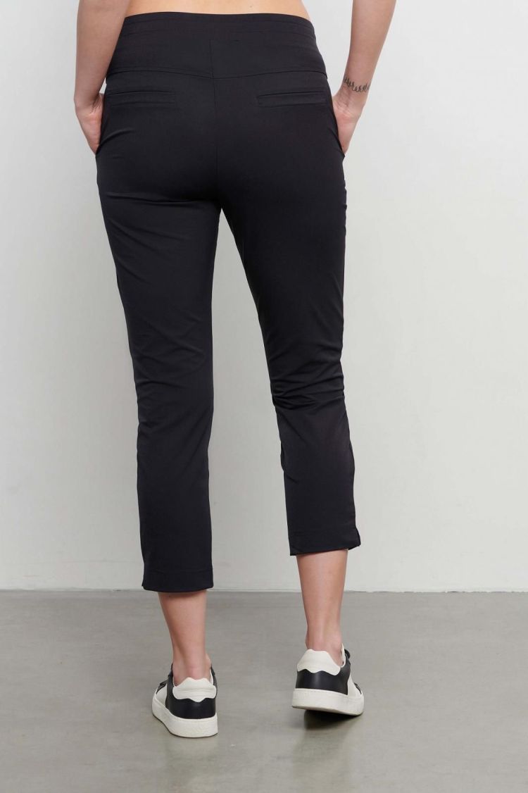 &Co Woman Broek Zwart dames (PAGE 7/8 TRAVEL PANTS - PA146-A.BLACK) - GL Sport (Sluis)