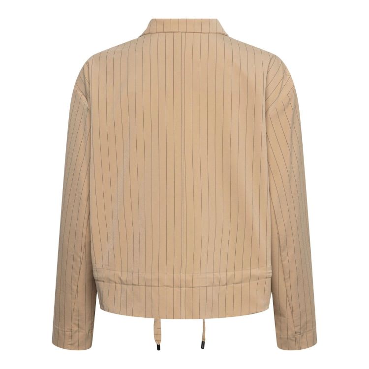 &Co Woman Jack Beige dames (PAIVA STRIPE TRAVEL JACKET - JA156.ZS.SUNSET) - GL Sport (Sluis)