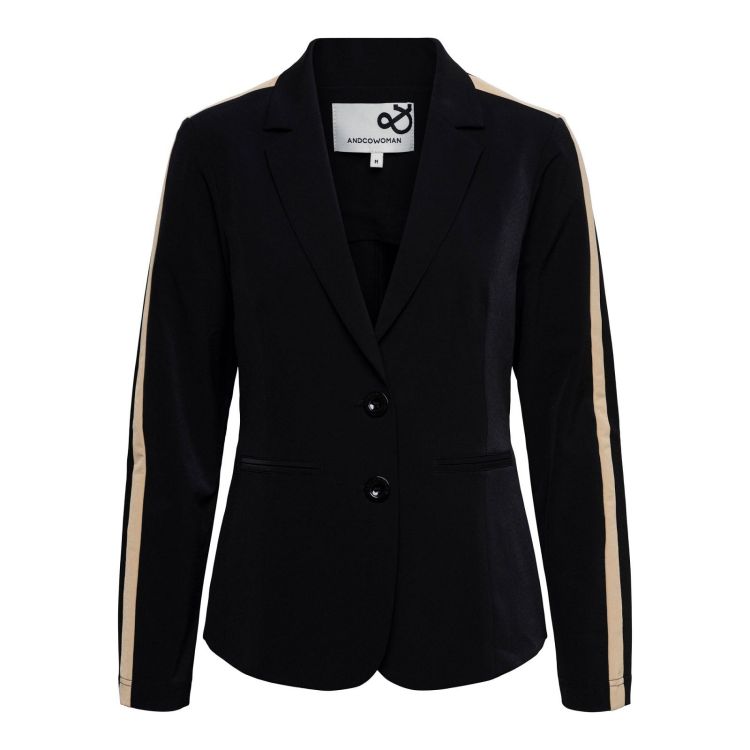 &Co Woman Blazer Zwart