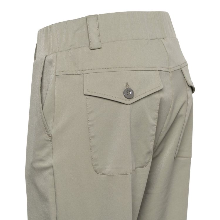 &Co Woman Broek Kaki dames (PARELLA 7/8 TRAVEL PANTS - PA445.KN.KHAKI) - GL Sport (Sluis)