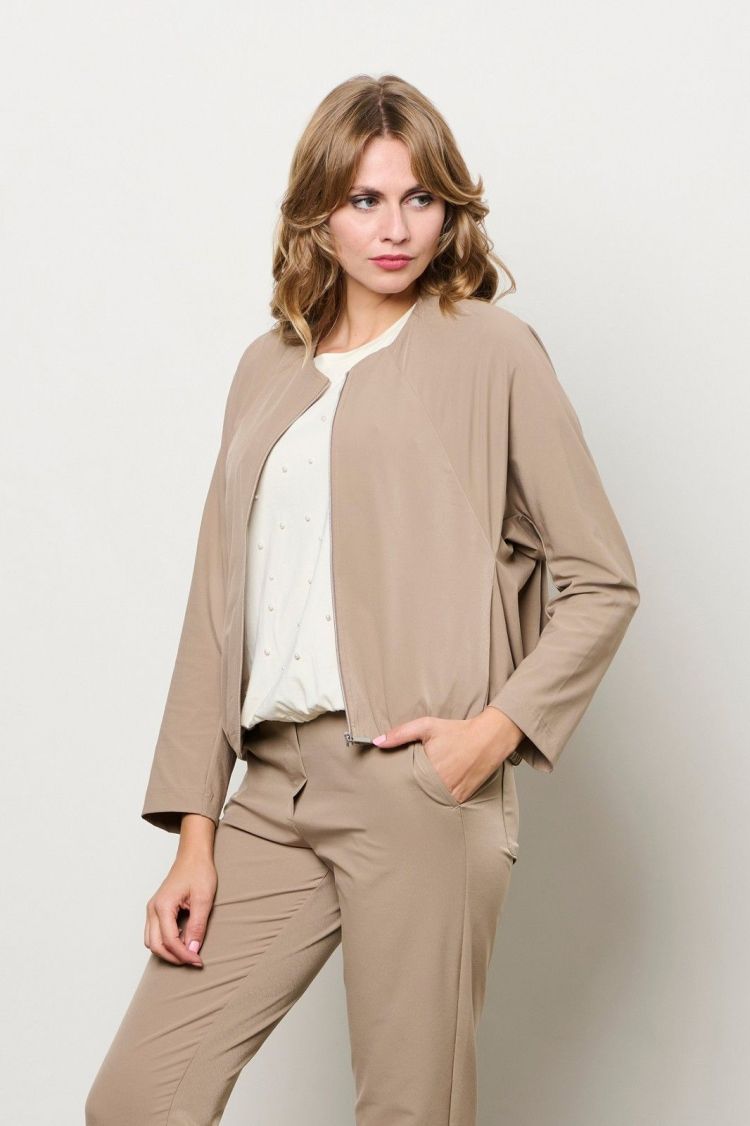 &Co Woman Broek Taupe dames (PARELLA TRAVEL PANTS - PA428.ET.TAUPE) - GL Sport (Sluis)