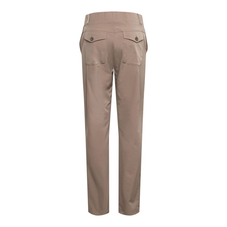 &Co Woman Broek Taupe dames (PARELLA TRAVEL PANTS - PA428.ET.TAUPE) - GL Sport (Sluis)