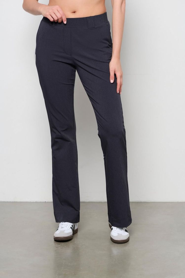 &Co Woman Broek Antraciet dames (PENELOPE FLARE TRAVEL PANTS - PA326.CA.ANTRACITE) - GL Sport (Sluis)