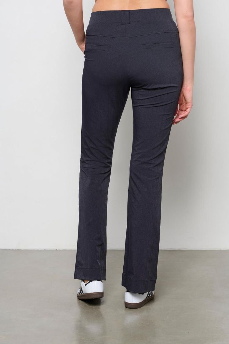 &Co Woman Broek Antraciet dames (PENELOPE FLARE TRAVEL PANTS - PA326.CA.ANTRACITE) - GL Sport (Sluis)