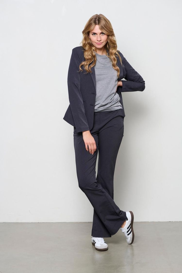 &Co Woman Broek Antraciet dames (PENELOPE FLARE TRAVEL PANTS - PA326.CA.ANTRACITE) - GL Sport (Sluis)