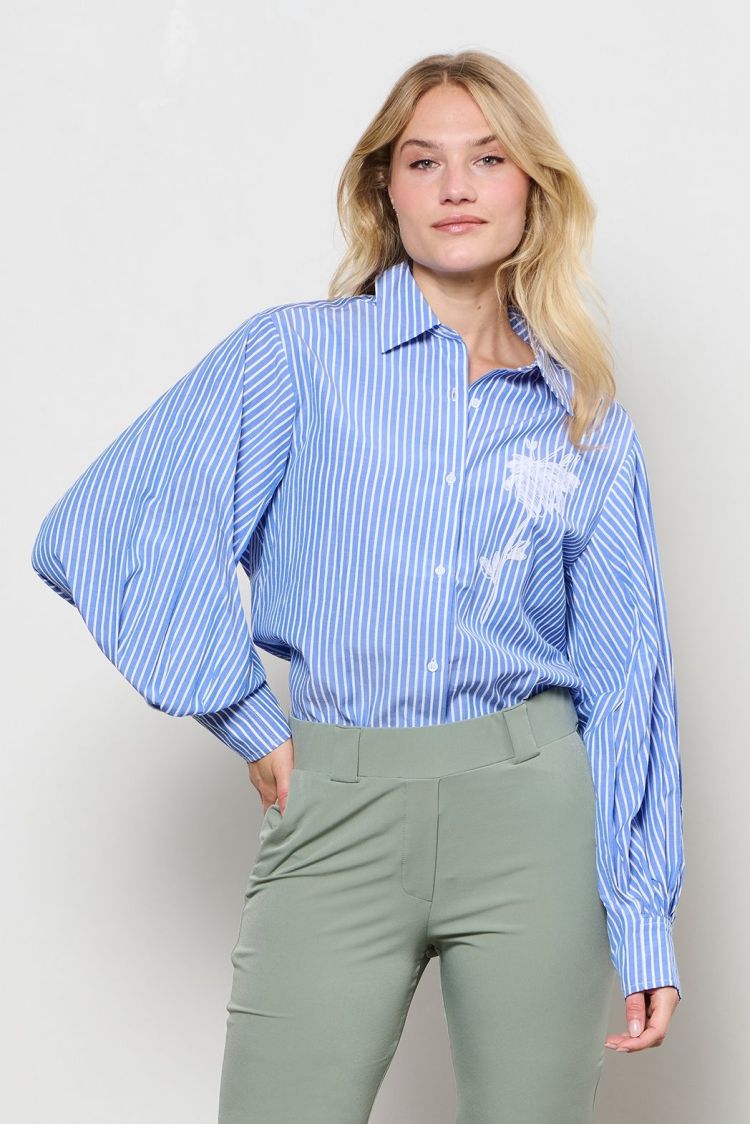 &Co Woman Broek Kaki dames (PENELOPE FLARE TRAVEL PANTS - PA203.1.KN.KHAKI) - GL Sport (Sluis)