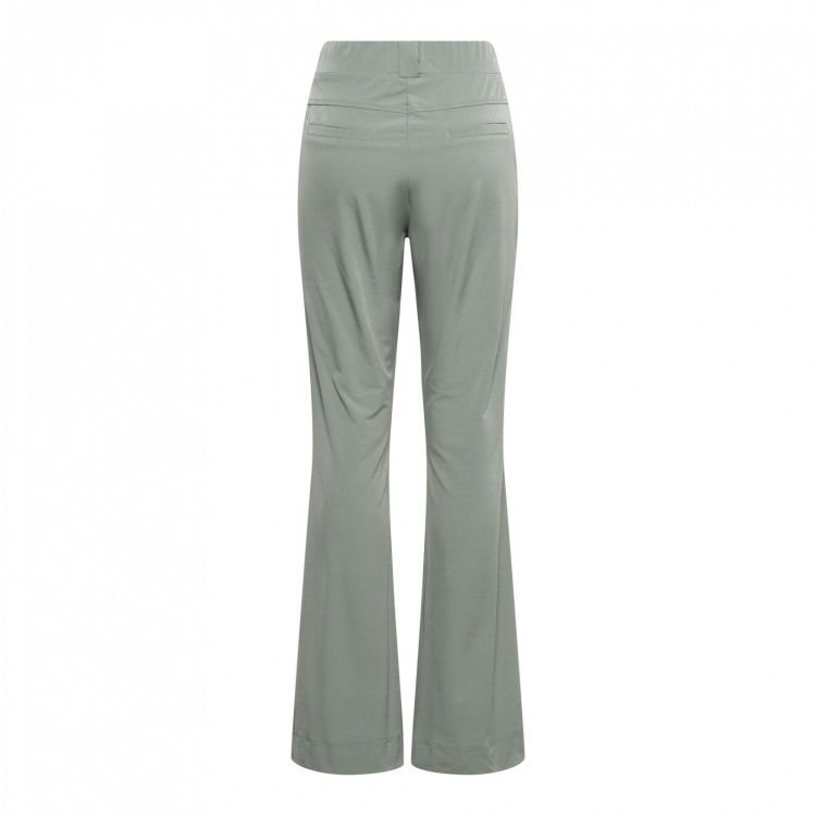 &Co Woman Broek Kaki dames (PENELOPE FLARE TRAVEL PANTS - PA203.1.KN.KHAKI) - GL Sport (Sluis)
