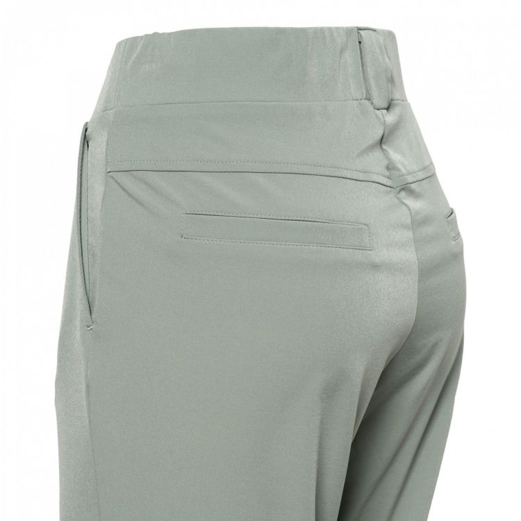 &Co Woman Broek Kaki dames (PENELOPE FLARE TRAVEL PANTS - PA203.1.KN.KHAKI) - GL Sport (Sluis)