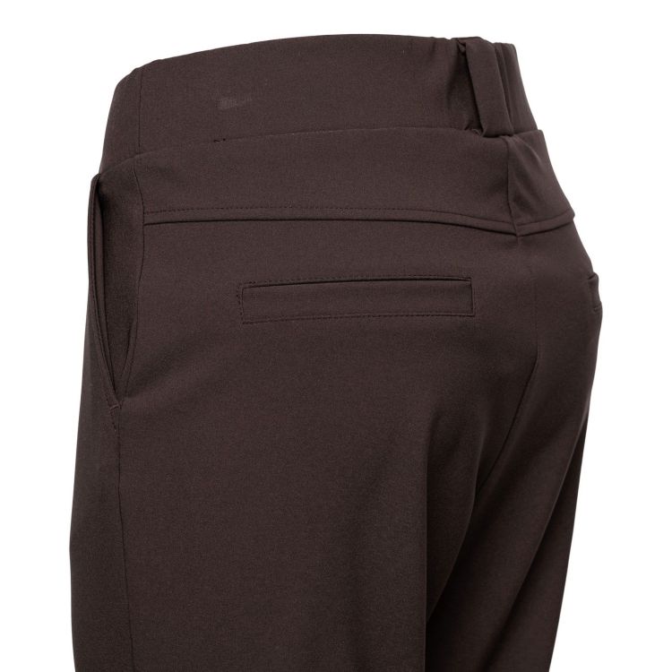 &Co Woman Broek Bruin dames (PENELOPE HEAVY TRAVEL PANTS - PA462.ED-DARKCHOCO) - GL Sport (Sluis)