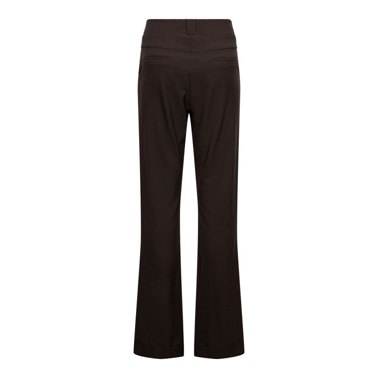 &Co Woman Broek Bruin dames (PENELOPE HEAVY TRAVEL PANTS - PA462.ED-DARKCHOCO) - GL Sport (Sluis)