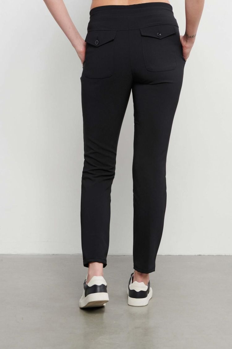 &Co Woman Broek Zwart dames (PENNY COMFORT PANTS - PA216-1.BLACK) - GL Sport (Sluis)