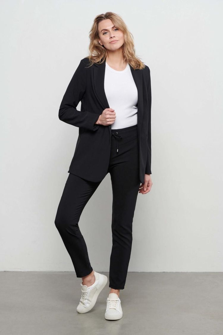 &Co Woman Broek Zwart dames (PENNY COMFORT PANTS - PA216-1.BLACK) - GL Sport (Sluis)