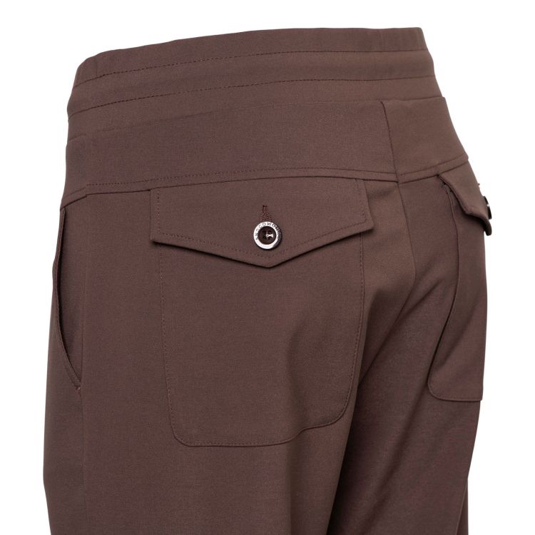 &Co Woman Broek Bruin dames (PENNY HEAVY TRAVEL PANTS - PA347.CHOCOLATE) - GL Sport (Sluis)