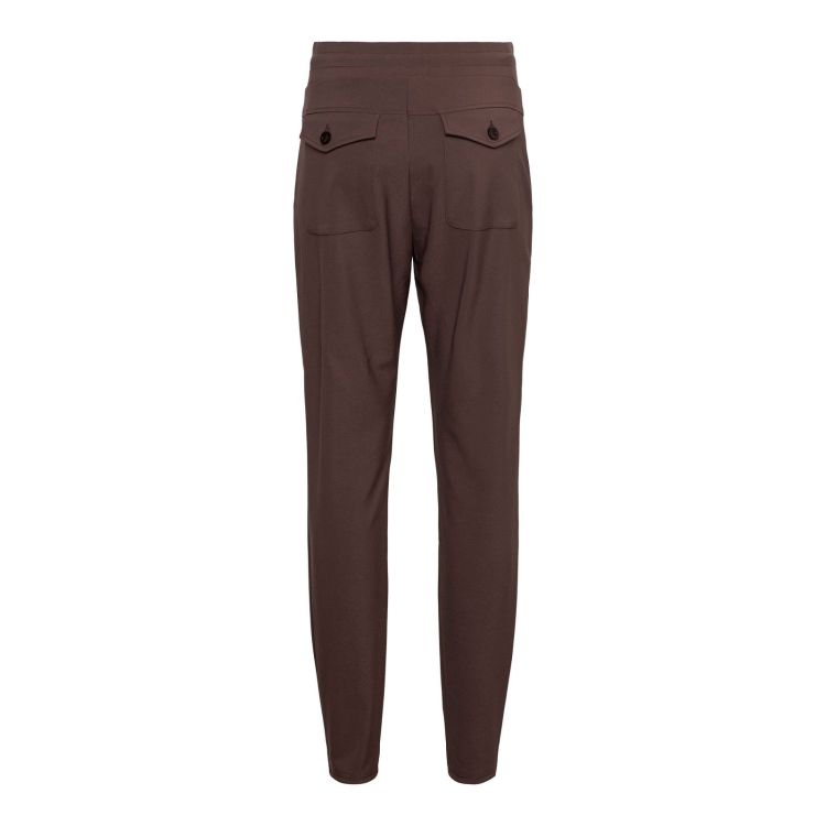 &Co Woman Broek Bruin dames (PENNY HEAVY TRAVEL PANTS - PA347.CHOCOLATE) - GL Sport (Sluis)