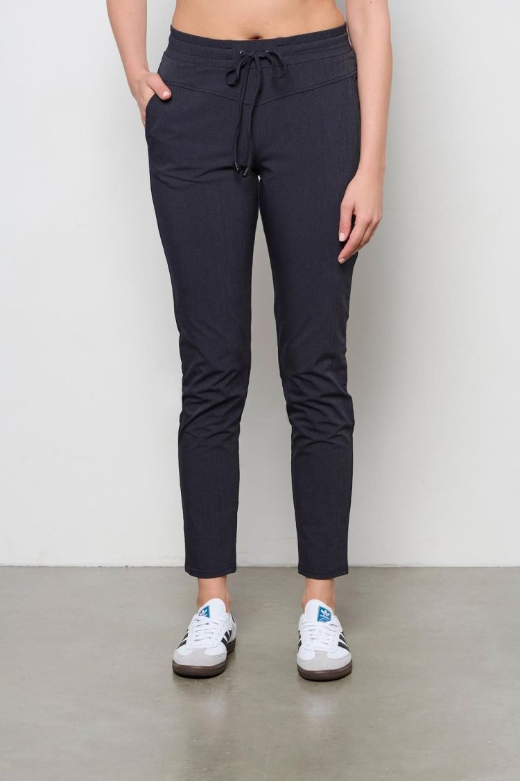 &Co Woman Broek Antraciet dames (PENNY TRAVEL PANTS - PA325.CA.ANTRACITE) - GL Sport (Sluis)