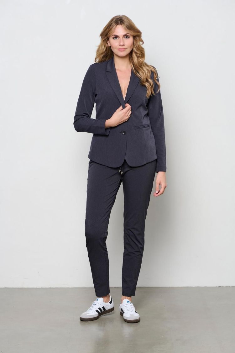 &Co Woman Broek Antraciet dames (PENNY TRAVEL PANTS - PA325.CA.ANTRACITE) - GL Sport (Sluis)