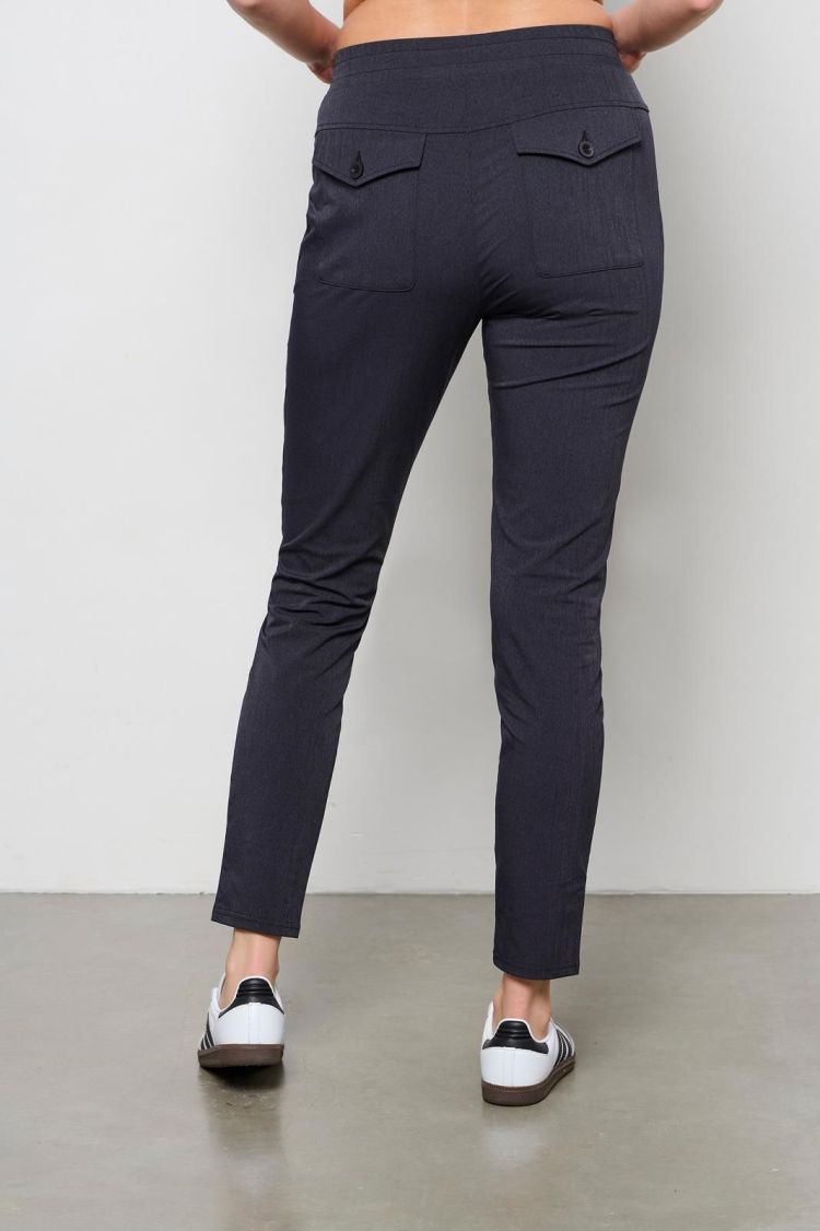 &Co Woman Broek Antraciet dames (PENNY TRAVEL PANTS - PA325.CA.ANTRACITE) - GL Sport (Sluis)